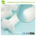 sterile dental cotton roll follow by CE and ISO13485 , 100% absorbent cotton